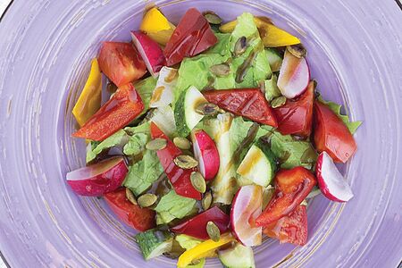 Салат из свежих овощей
