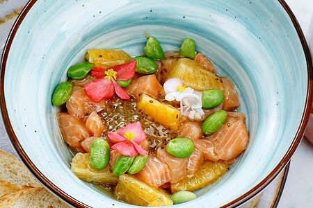 Дуэт Тартар Лосось и тунец