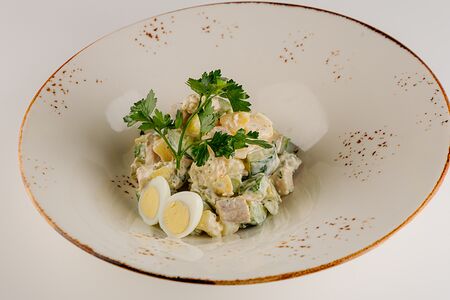 Салат Вилка