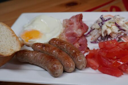 Завтрак английский