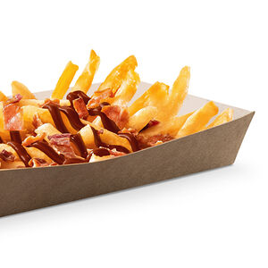 Картошка Чеддер Бекон BBQ