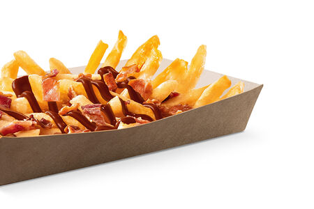 Картошка Чеддер Бекон BBQ