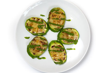 Цукини на гриле