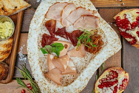 Мясное ассорти