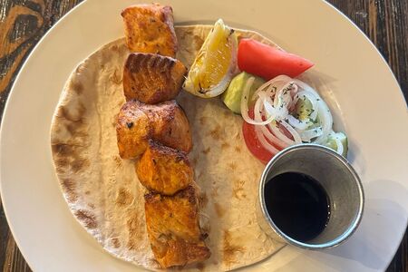 Шашлык из форели