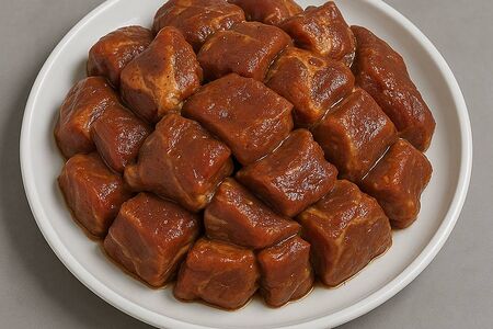 Шашлык из баранины 