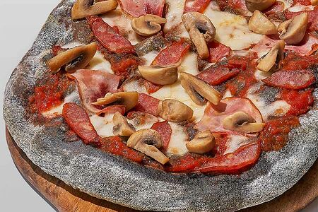 Пицца Охотничья на томате