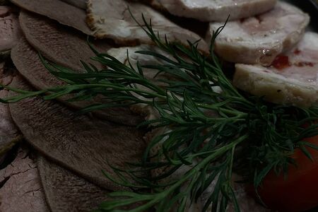 Мясная тарелка