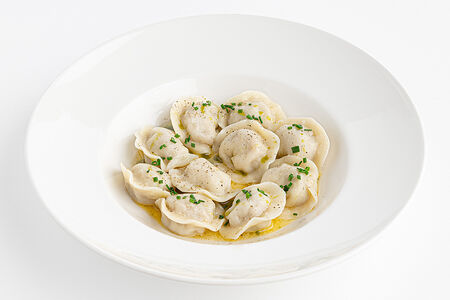 Пельмени с говядиной