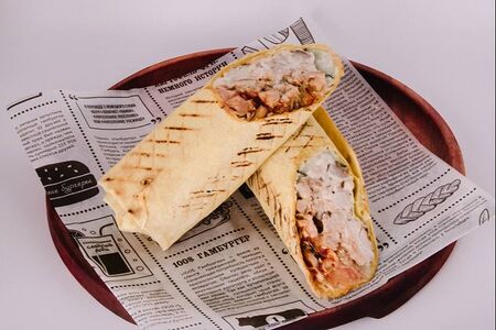 Шаурма Классическая мини со свининой 