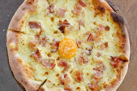 Пицца Карбонара