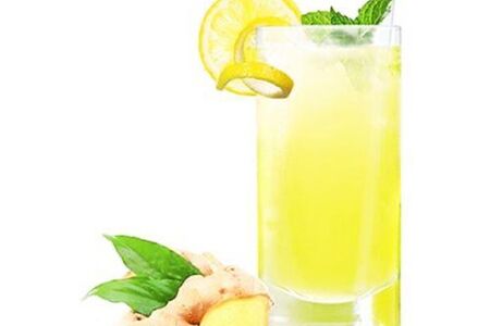 Имбирь-лимон