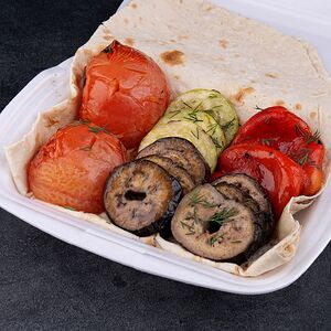 Овощи гриль