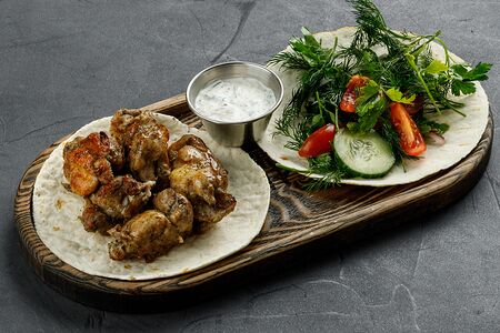 Шашлык из курицы