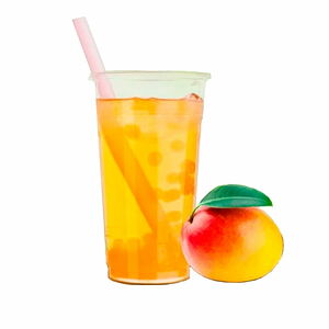 Бабл ти Манго маракуйа