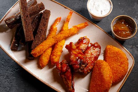 Хрустящее ассорти 