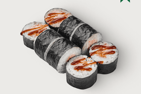 Маки кани спайси фри Хит