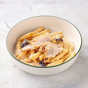 Альфредо с цыпленком и пармезаном