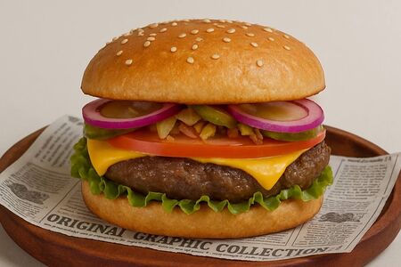 Гамбургер 