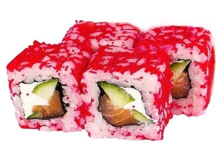 Калифорния с лососем