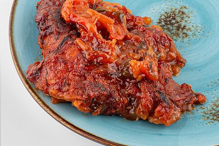 Курица в остро-сладком соусе