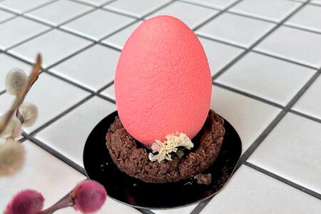 Яйцо фирменное с манго