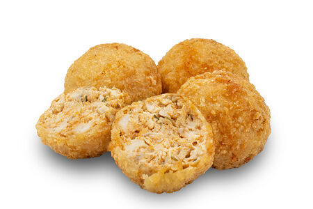 Куриные шарики с моцареллой 4 шт