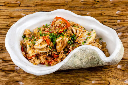 Тяхон с морепродуктами