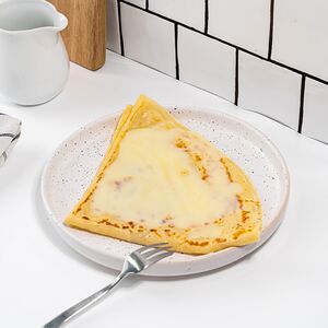 Блинчик со сгущенным молоком