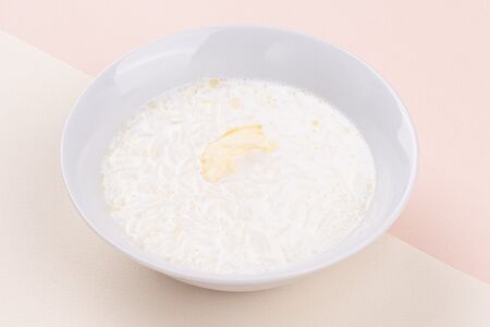 Рисовая каша на кокосовом молоке 