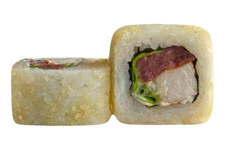 Ролл Цезарь в чипсах