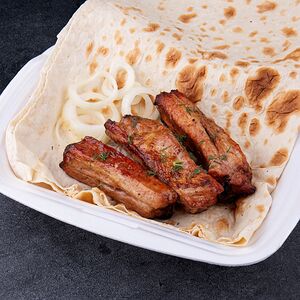 Шашлык из ребер 