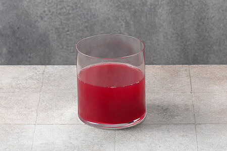 Клюквенный морс