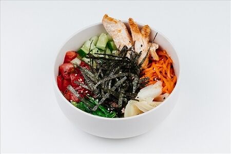 Поке с цыплёнком