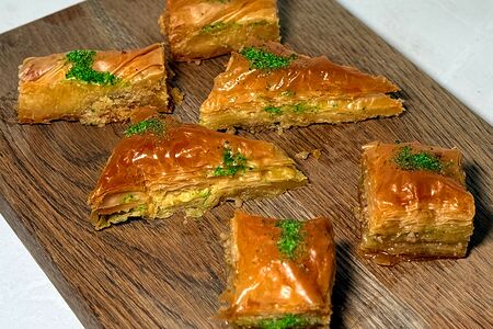 Пахлава турецкая 