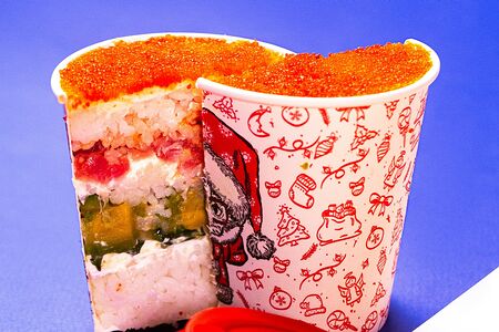 Суши to go Тунец спайси