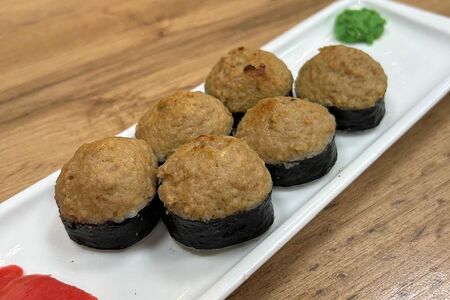 Запеченный с курочкой терияки