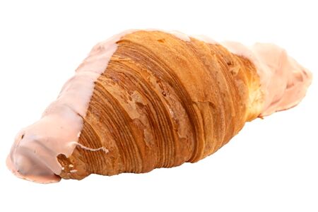 Круассан клубничный