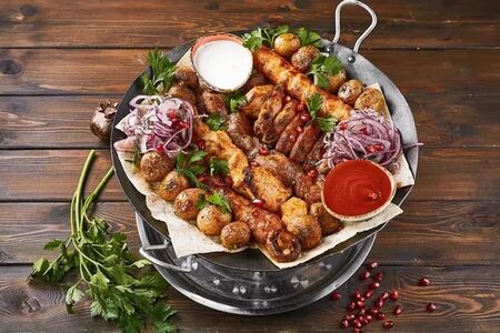 Мясной сет от Гоги