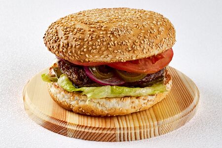 Халапеньо бургер