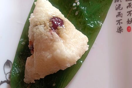 Цзунцзы со свининой