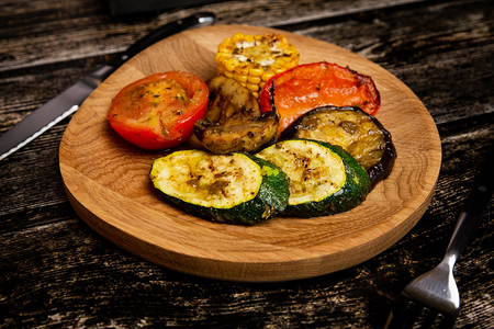 Овощи на гриле