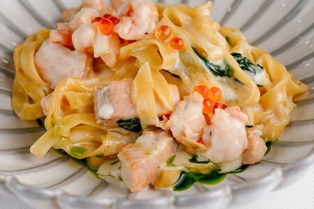 Паста с морепродуктами