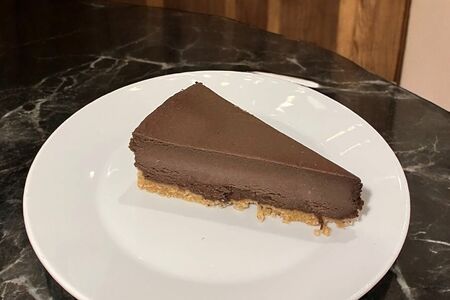 Чизкейк шоколадный