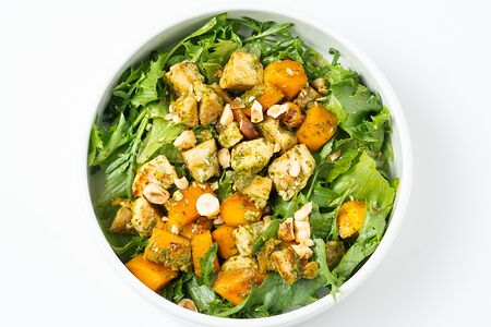 Салат с индейкой