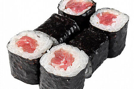 Классический ролл с тунцом