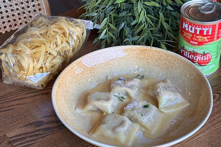 Равиоли с кроликом