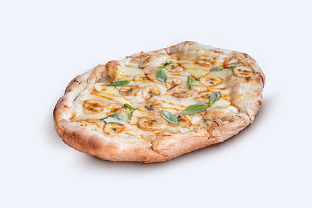 С бананом и соленой карамелью L