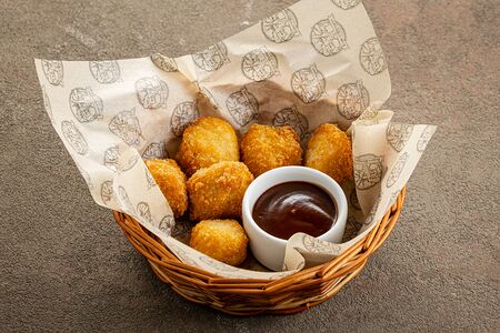 Наггетсы из куриного филе