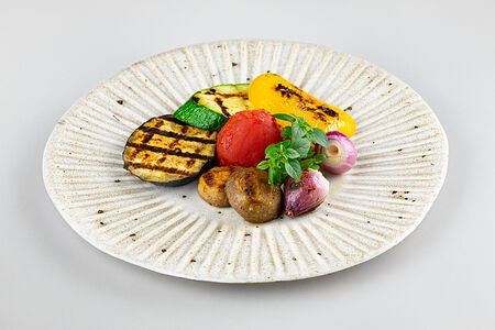 Овощи на гриле